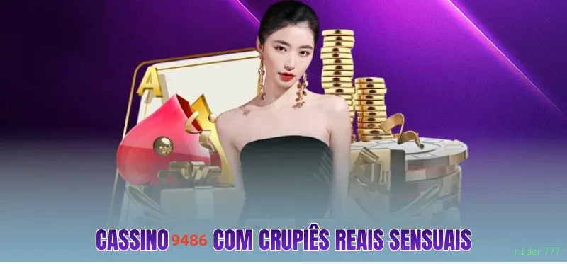 Cassino ao vivo da rider777 com dealers reais